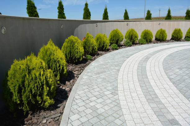 Residential Paver Driveway in Poquoson, VA